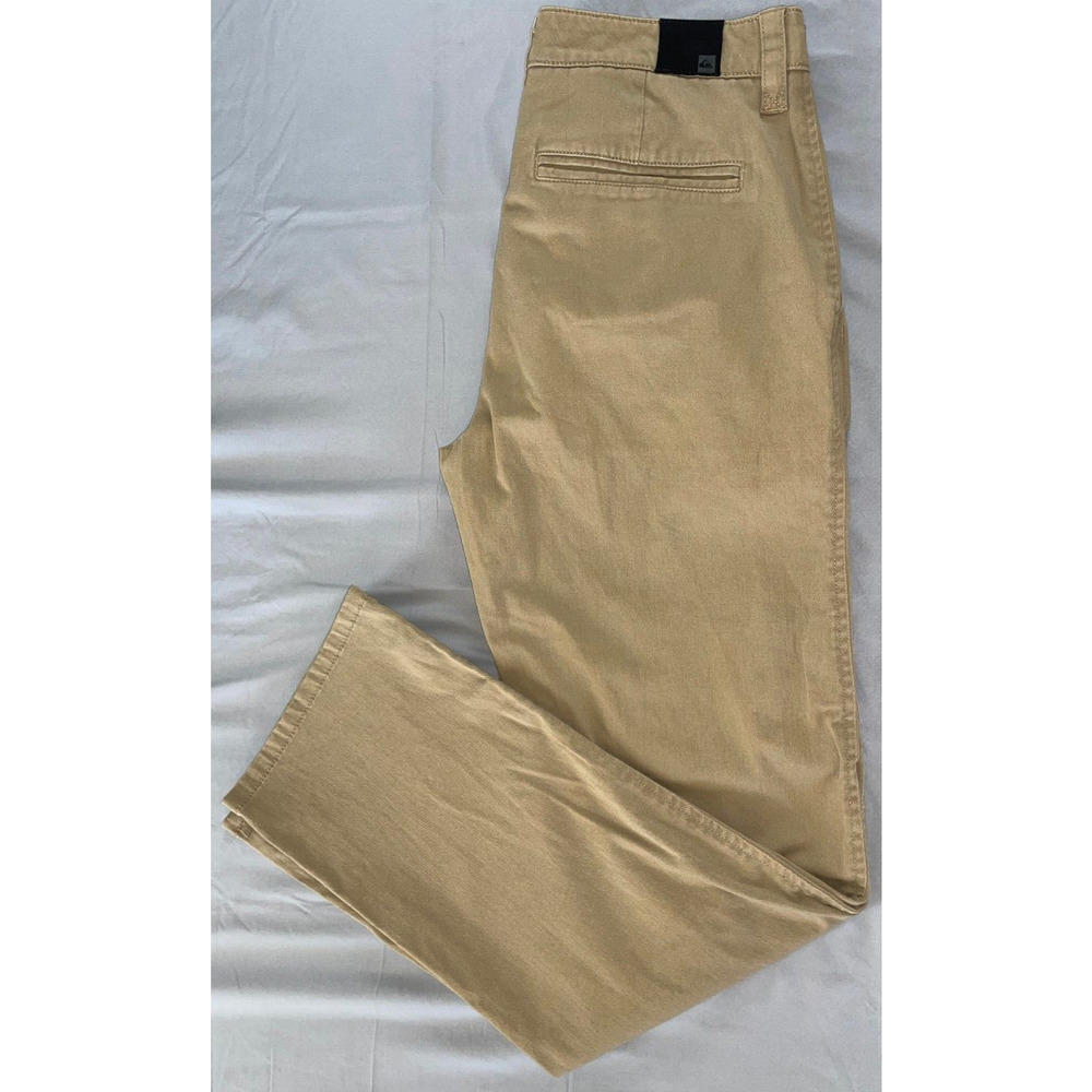 Quiksilver Straight Leg Chino Pants, Trousers Men's Size 30 EUC!
